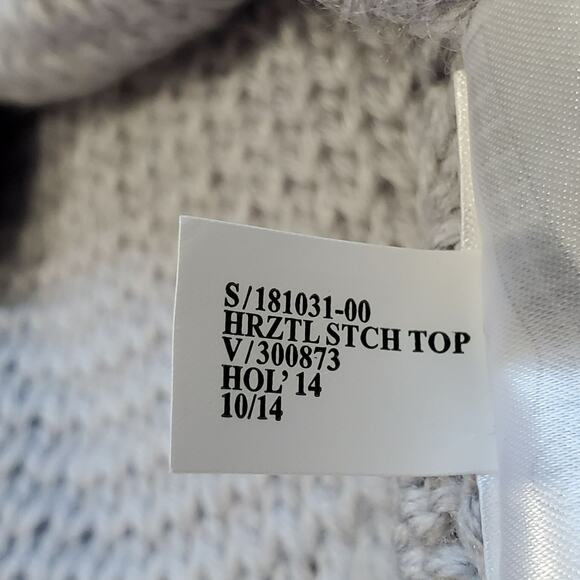 Banana Republic Wool Blend Knit Pullover Sweater Size M Womens Rib Stitch - Picture 5 of 7